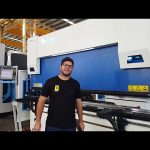 Freio da imprensa do CNC 6-Axis pro pro B32135 com wila que fixa o sistema através dos clientes australianos