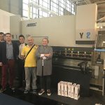 Freio da imprensa hidráulica do cnc de 600 toneladas WC67K para venda