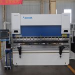Máquina de dobra de aço do cnc de WC67K 200t máquina do freio de imprensa de chapa de aço de 6m em baixas taxas para a exportação
