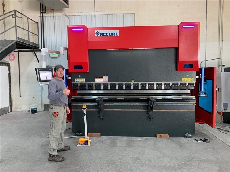 ACCURL cnc imprensa freio DA58T 4 eixos 2500mm