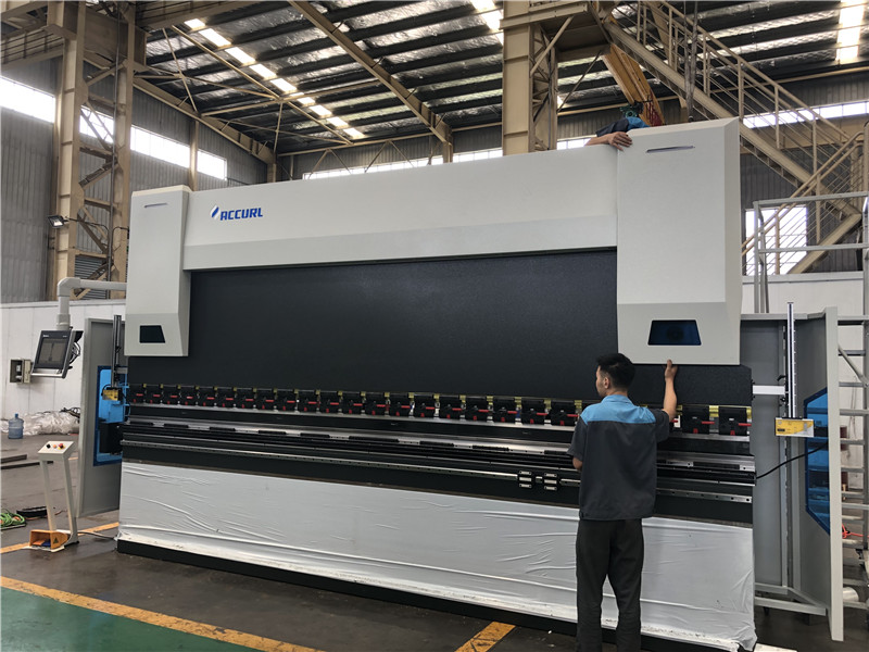 ACCURL cnc imprensa freio DA58T 4 eixos 6000 m