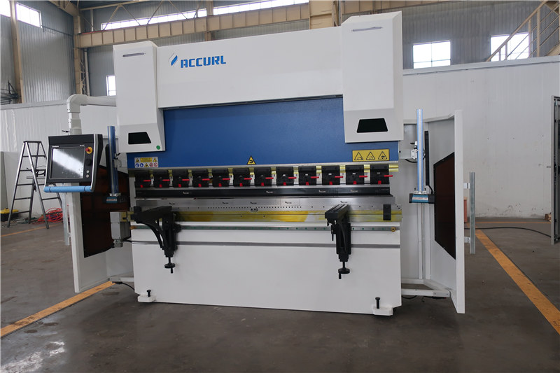 ACCURL cnc imprensa freio DA66T 4 eixos 2500mm
