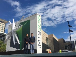 A Accurl participou da máquina-ferramenta de Chicago e da Exposição de Automação Industrial em 2016