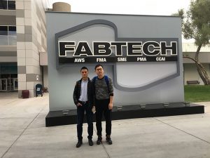 A Accurl participou da Las Vegas Machinery Exhibition nos Estados Unidos em 2016