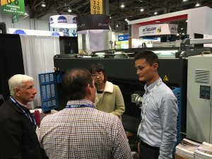 A Accurl participou da Las Vegas Machinery Exhibition nos Estados Unidos em 2016