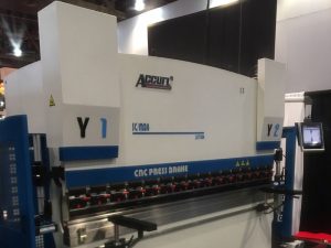 A Accurl participou da Las Vegas Machinery Exhibition nos Estados Unidos em 2016