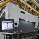 Máquina de dobra hidráulica de Delem DA52, preço atual do freio da imprensa horizontal posicional, ferro do ângulo do cnc