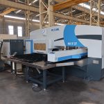 siemens cnc amada revólver máquina de perfuração 4 eixos 32 estações horizontal