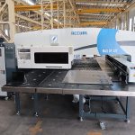 MAX-SF-30T máquina de perfuração hidráulica da imprensa cnc fanuc sistema torreta soco máquina com amada ferramentas de fabricação de máquinas
