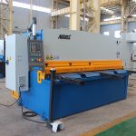 QC11y-16X3200 cnc corte automático de aço inoxidável chapa de ferro hidráulico guilhotina máquina de corte com E21