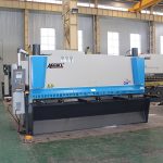 QC11y-8 * 3200 máquina de corte hidráulico para venda com controle cnc