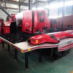 EASY-FAB siemens de p25, máquina de perfuração da torreta do cnc do controlador do fanuc, imprensa de perfurador