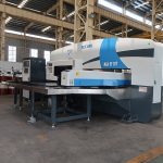 estação de trabalho cnc torreta punch press, cnc máquina de perfuração