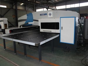 software de programação de imprensa de perfurador de torreta cnc