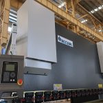 CNC CNC automático hidráulico elétrico hidráulico horizontal de chapa de aço de corte de chapa e flexão preço da máquina do freio da imprensa para venda