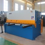 Preço de fábrica QC12Y-6X2500 cnc máquina de corte do feixe de balanço hidráulico