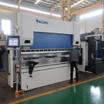 WC67K servo freio da imprensa elétrica, máquina de dobra hidráulica, servo cnc máquina de dobra de metal