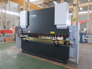 sistema de controlo hidráulico do delem DA41 do freio 100/3200 da imprensa do cnc
