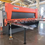 venda quente QC11K CNC guilhotina hidráulica máquina de corte