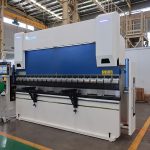 as ferramentas de soldadura duráveis 80T / 3200mm arejam o freio de alta temperatura da imprensa da bomba de calor com sistema do controly de DA66T