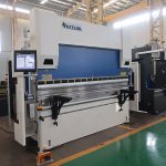 WC67Y-100T / 3200 máquina de dobra de metal, máquina de dobra de chapa hidráulica