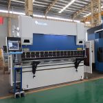 folha de metal de dobra do freio da imprensa hidráulica 12mm 3 medidores