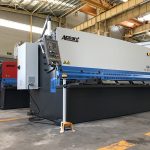 máquina de corte hidráulica 2500mm da placa de aço da máquina 12mm