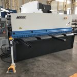 máquina de corte de chapa hidráulica