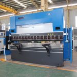 WC67Y 40 t / 2000 elétrica dobrador de metal grande máquina de freio da imprensa