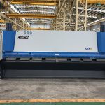 máquina de corte hidráulica quente da folha de metal da venda (QC11Y-16X3200)