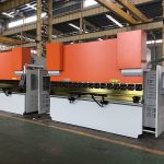 alta precisão mini máquina do freio da imprensa, freio de metal computadorizado com luz guardas