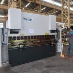 máquina de dobra pequena portátil de alta qualidade do CNC de 30 toneladas, instock pequeno do freio da imprensa