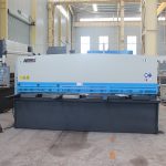 alta precisão QC11y-16 * 6000 guilhotina máquina de corte hidráulico tipo