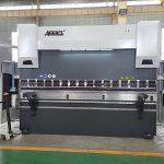 Com o certificado europeu do CE do padrão freio hidráulico automático da imprensa da máquina de dobra