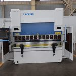 máquina de dobra do freio da imprensa do cnc da elevada precisão 4 + 1 com sistema de DA52S