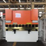 Máquina de freio da imprensa hidráulica WC67K 125T durma imprensa, máquina de dobra 4M