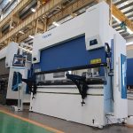 preço pesado do freio da imprensa hidráulica do cnc da placa de metal de DELEM