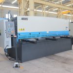 guilhotina hidráulica máquina de corte hidráulico com alta qualidade