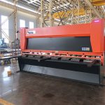 máquina de corte hidráulica QC12y-6X3200 máquina de corte hidráulico guilhotina hidráulica de cisalhamento