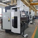 freio de imprensa sincronizado hidráulico do elevado desempenho com robô