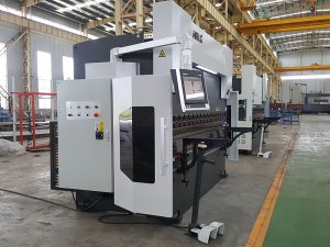 freio de imprensa do robô