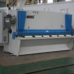 QC11Y cnc máquina de corte hidráulico, aço cnc máquina de corte, máquina de corte de chapas de metal