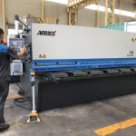 máquina de corte hidráulica da placa do ferro da folha, máquina de corte da chapa metálica do NC