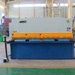 máquina de corte hidráulica da placa de aço para venda