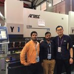 freio de imprensa vertical